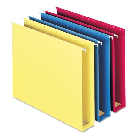 Smead Hanging Pocket Folder Assorted, PK25 64264